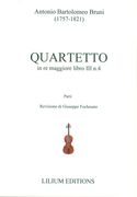 Quartetto In Re Maggiore, Libro III, N. 4 / edited by Giuseppe Fochesato.