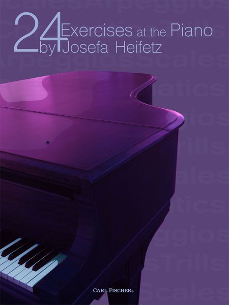 24 Exercises At The Piano.