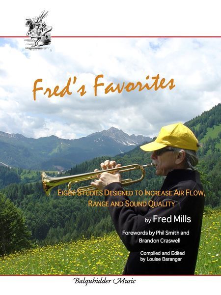 Fred's Favorites : Eight Studies Designed To Increase Air Flow, Range and Sound Quality.