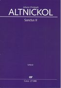 Sacntus II : Per Coro (SATB) E Basso Continuo / edited by Uwe Wolf.