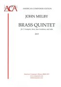 Brass Quintet : For 2 Trumpets, Horn, Bass Trombone and Tuba (2015).