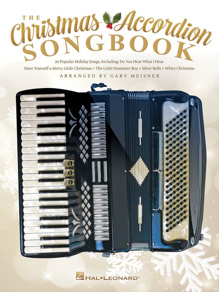 The Christmas Accordion Songbook.