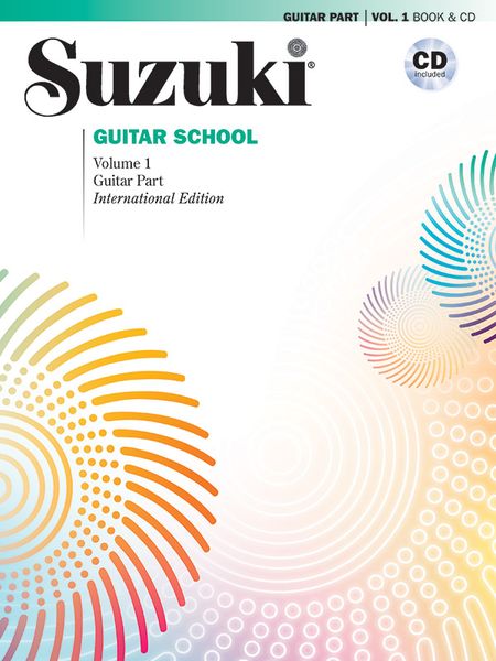 Suzuki Guitar School, Vol. 1 : Guitar Part - Revised Edition.