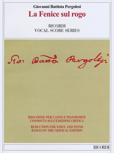 Fenice Sul Rogo, Ovvero la Morte Di San Giuseppe / Ed. Alessandro Monga and Davide Verga.