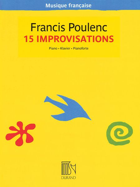 15 Improvisations : Pour Piano.