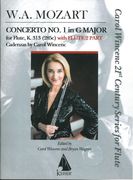 Concerto No. 1 In G Major : For Flute, K. 313 (285c) - With Flute 2 Part.