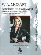 Concerto No. 2 In D Major : For Flute, K. 314 - With Flute 2 Part.