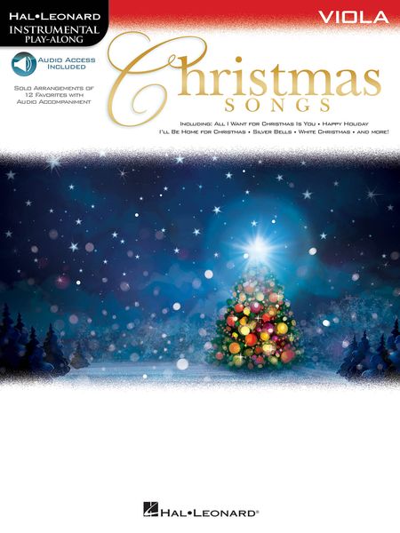 Christmas Songs : For Viola.