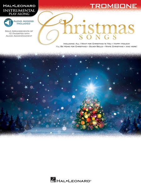 Christmas Songs : For Trombone.