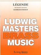 Legende : For Trumpet and Piano.