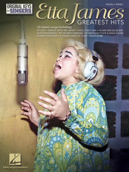 Greatest Hits : Original Keys For Singers.