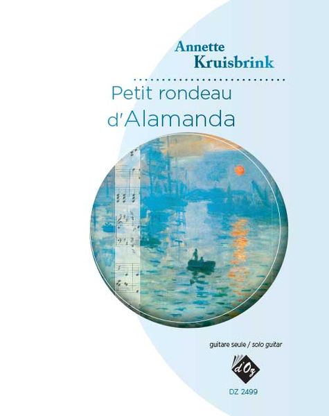 Petit Rondeau d'Alamanda : For Solo Guitar.