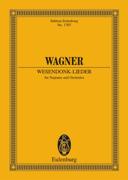Wesendonck - Lieder : For Soprano Voice and Orchestra.