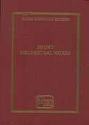 Short Orchestral Works / edited by David Lloyd-Jones.