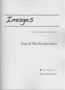 Images : For Alto Saxophone and Piano.