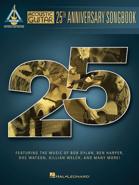 Acoustic Guitar 25th Anniversary Songbook.