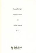 Improvisations, Op. 142 : For String Quartet.
