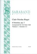 6 Sonatas, Op. 1 : Transposed For 2 Bass Viols - Vol. 1, Sonatas 1-3 / edited by Patrice Connelly.