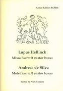 Missa Surrexit Pastor Bonus; Motet Surrexit Pastor Bonus / edited by Nick Sandon.