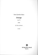 Dialoge, Op. 73 : Für Flöte und Klavier (2000).