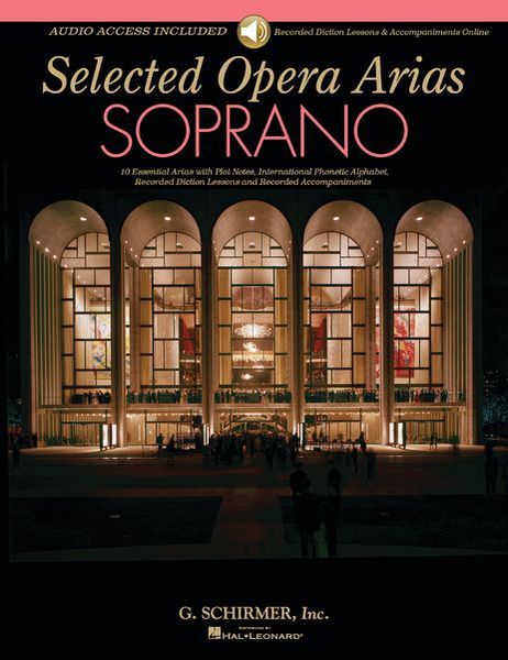 Selected Opera Arias : For Soprano.