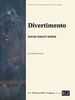 Divertimento : For Violin and Viola (1988).