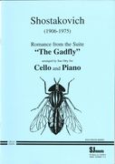 Romance From The Suite The Gadfly : For Cello & Piano / arr. by Sue Otty.
