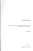 Concert Piece : For Viola With Flute, Clarinet, Violoncello and Small Orchestra (1990).