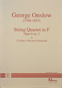 String Quartet In F, Op. 8 No. 2.