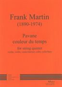 Pavane Couleur Du Temps : For String Quintet - Violin, Violin, Viola/Clarinet, Cello, Cello/Bass.