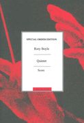 Quintet : For Oboe, Clarinet, Horn, Bassoon and Piano (1986-87).