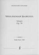 Adagio, Op. 38 : For Cello and Orchestra.