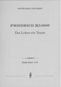 Leben Eim Traum : Symphonische Dichtung Für Orchester.