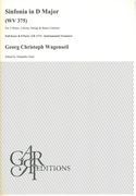 Sinfonia In D Major (WV 375) : For 2 Oboes, 2 Horns, Strings & Basso Continuo / Ed. Alejandro Garri.