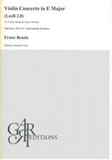 Violin Concerto In E Major (Leeb 2.8) : For Violin, Strings & Basso Continuo / Ed. Alejandro Garri.