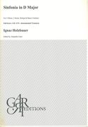 Sinfonia In D Major : For 2 Oboes, 2 Horns, Strings & Basso Continuo / Ed. Alejandro Garri.