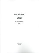 Wait : For Piano and Drone (2002).
