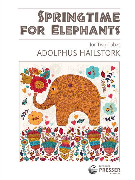 Springtime For Elephants : For Two Tubas.