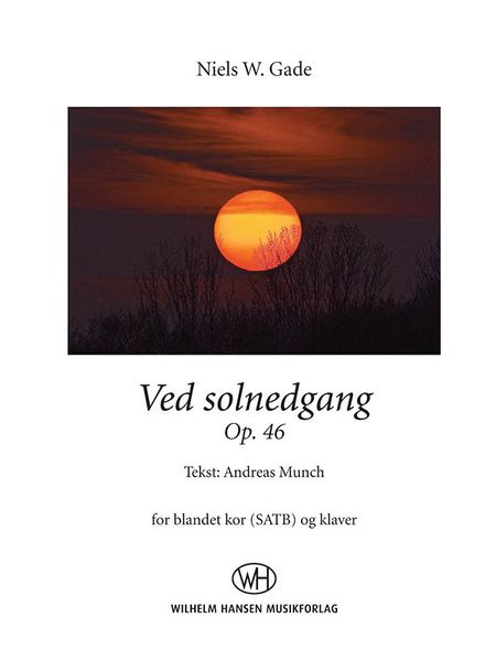 Ved Solnedgang, Op. 46.