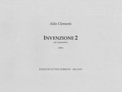 Invenzione 2 : Per 2 Pianoforti (2002).