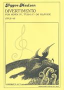 Divertimento, Op. 43 : For Horn, Tuba and Piano.