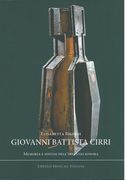 Giovanni Battista Cirri : Memoria E Sintesi Dell'inventio Sonora.