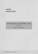 Nocturnos De la Luna Sobre El Agua : Para Guitarra.