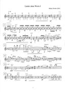 Lieder Ohne Worte I-II : For String Quintet (2015).