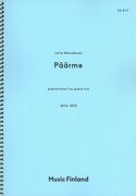 Päärme : For Piano Trio (2015).