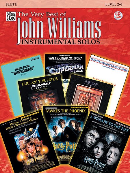 Very Best Of John Williams - Instrumental Solos : For Flute.