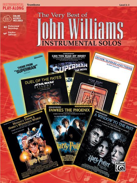 Very Best Of John Williams - Instrumental Solos : For Trombone.