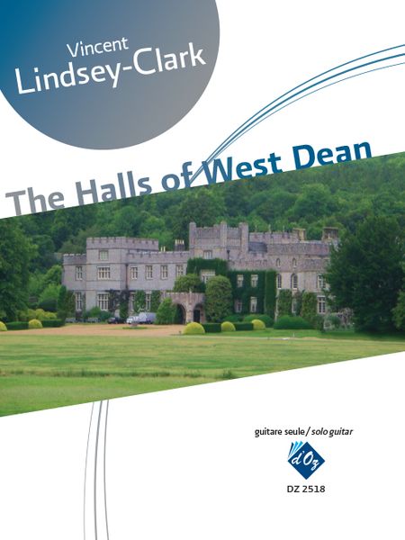 The Halls Of West Dean : For Solo Guitar.