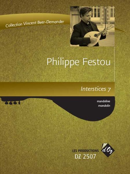 Interstices 7 : For Mandolin.