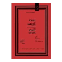 Schule Für Bariton, Euphonium und B-Ventilposaune.